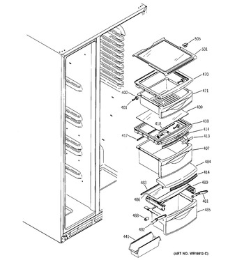 Diagram for GSS25TGMAWW