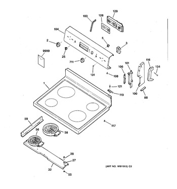 Diagram for JBP62BD1WH