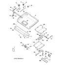 Diagram for 1 - Gas Burner Parts