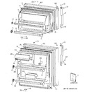 Diagram for 1 - Doors