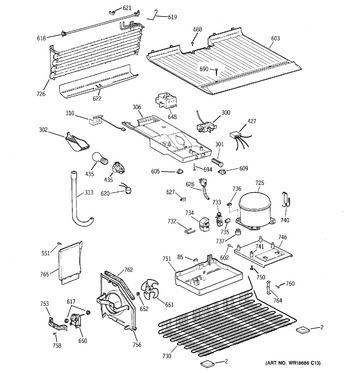 Diagram for GTG16HBMCRWW