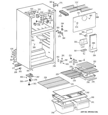 Diagram for GTT18FBMBRCC