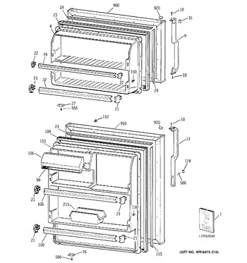 Diagram for GTT15FBMBRWW