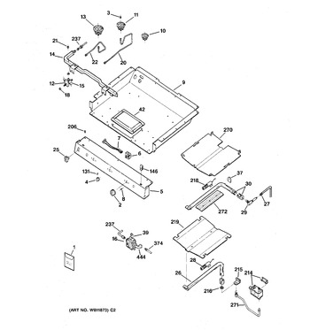 Diagram for JGB910WEC1WW