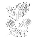 Diagram for 4 - Door & Drawer Parts