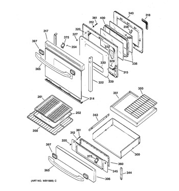 Diagram for JGB910WEC1WW