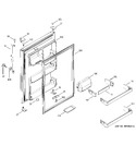 Diagram for 2 - Fresh Food Door