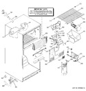 Diagram for 3 - Freezer Section