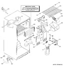 Diagram for 2 - Freezer Section