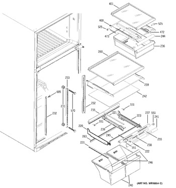 Diagram for GTS18YCMARWW