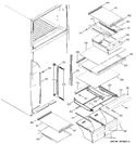 Diagram for 4 - Fresh Food Shelves