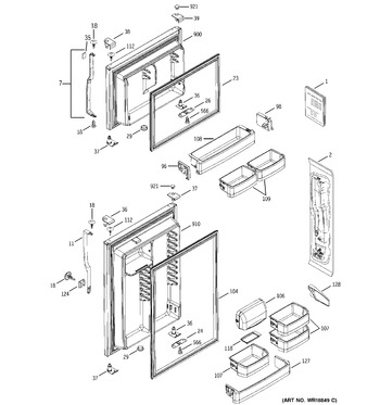 Diagram for GTS18UBMARBB