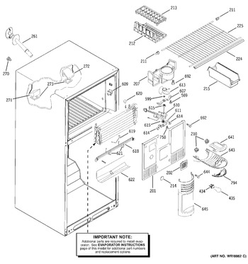 Diagram for GTS18UBMARWW