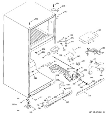 Diagram for GTS18UBMARWW