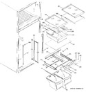 Diagram for 4 - Fresh Food Shelves