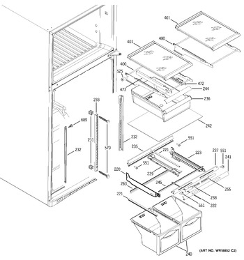 Diagram for GTS18UBMARBB