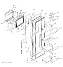 Diagram for 3 - Fresh Food Door