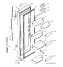 Diagram for 3 - Fresh Food Door