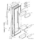 Diagram for 3 - Fresh Food Door