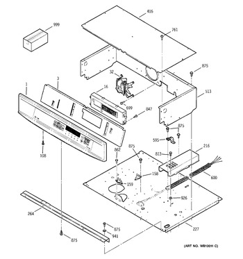 Diagram for JTP18WA4WW