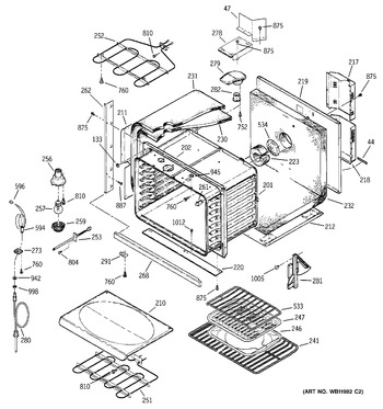 Diagram for JTP18WA4WW