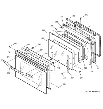 Diagram for JTP18WA4WW