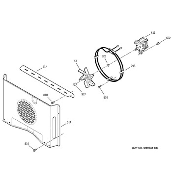 Diagram for JTP18WA4WW