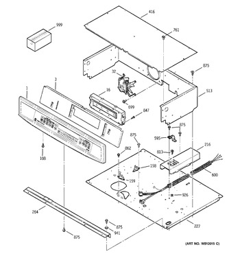 Diagram for JTP56WA5WW