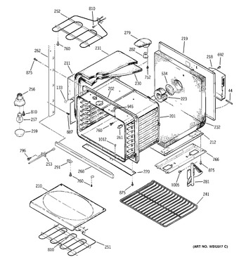 Diagram for JTP56WA5WW