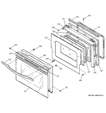 Diagram for JTP56WA5WW