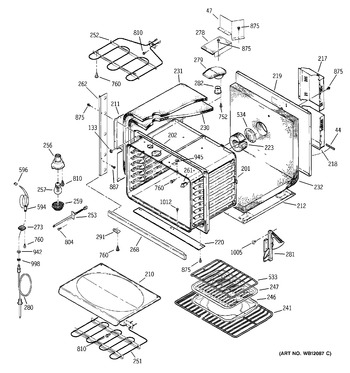 Diagram for JCTP18WA5WW