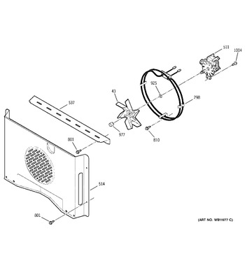 Diagram for JCTP18WA5WW