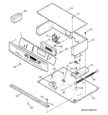 Diagram for JT910CA4CC