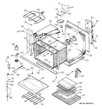 Diagram for JT910CA4CC