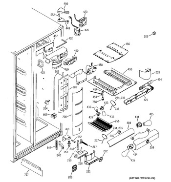 Diagram for PSS25MCMABB