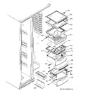 Diagram for 7 - Fresh Food Shelves