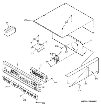 Diagram for JK950BA3BB