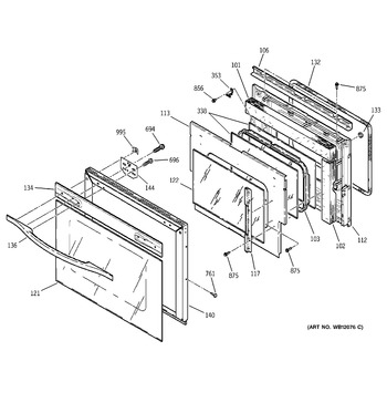 Diagram for JK950BA3BB