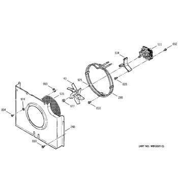 Diagram for JK950BA3BB