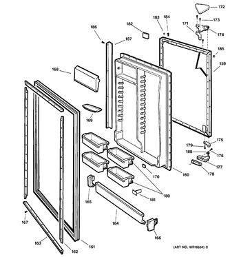 Diagram for TCX18IADBRWW