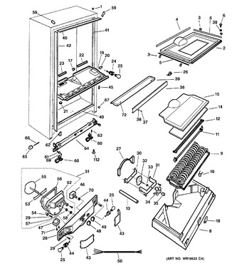 Diagram for TCX18IADBRWW