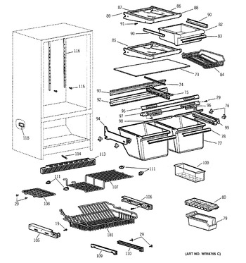 Diagram for TCX18IADBRWW