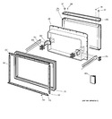 Diagram for 1 - Freezer Door