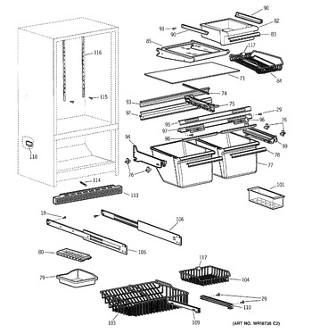 Diagram for TCD18PADBRBB