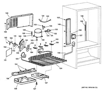 Diagram for TCD18PADBRBB