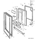 Diagram for 2 - Fresh Food Door