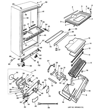 Diagram for TCS18PADBLBS