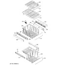 Diagram for 6 - Freezer Shelves