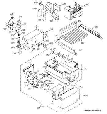 Diagram for PSS29MGMBWW