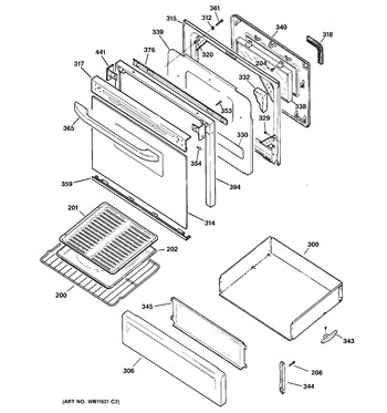 Diagram for JGBP28BEA6WH